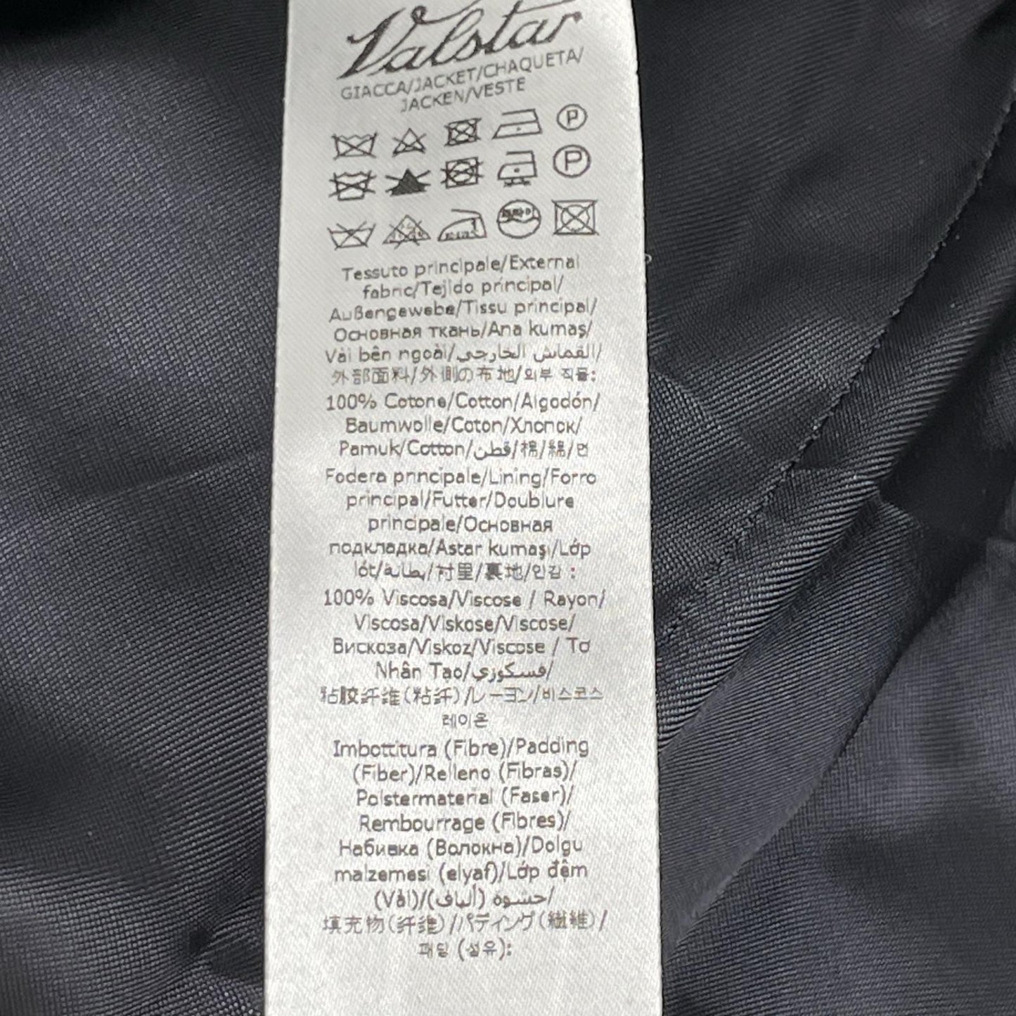 Valstar Valstarino Corduroy Driving Blouson Black Size M