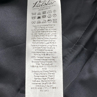 Valstar Valstarino Corduroy Driving Blouson Black Size M