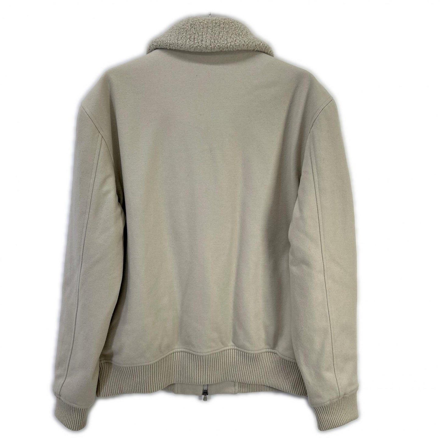 GRAN SASSO Wool Padded Jacket Beige Size 50