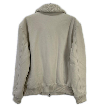 GRAN SASSO Wool Padded Jacket Beige Size 50