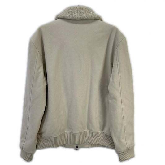 GRAN SASSO Wool Padded Jacket Beige Size 50