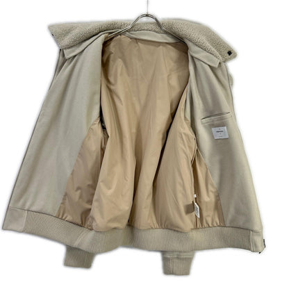 GRAN SASSO Wool Padded Jacket Beige Size 50