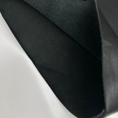 KADOYA Black Leather Pants Size 35
