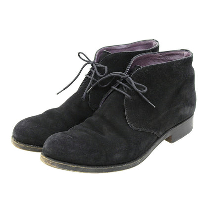 CARMINA Suede Chukka Boots Black Size 7