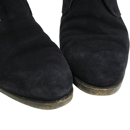 CARMINA Suede Chukka Boots Black Size 7