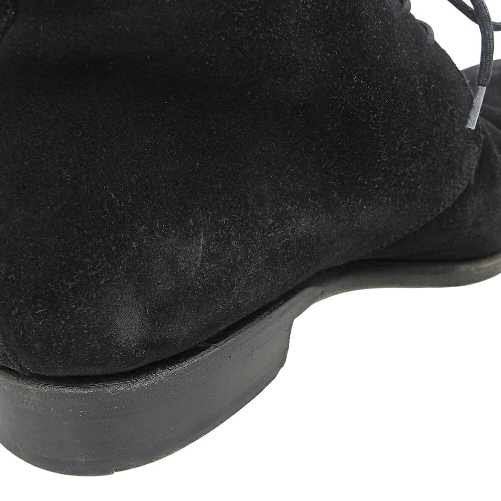 CARMINA Suede Chukka Boots Black Size 7