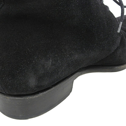 CARMINA Suede Chukka Boots Black Size 7