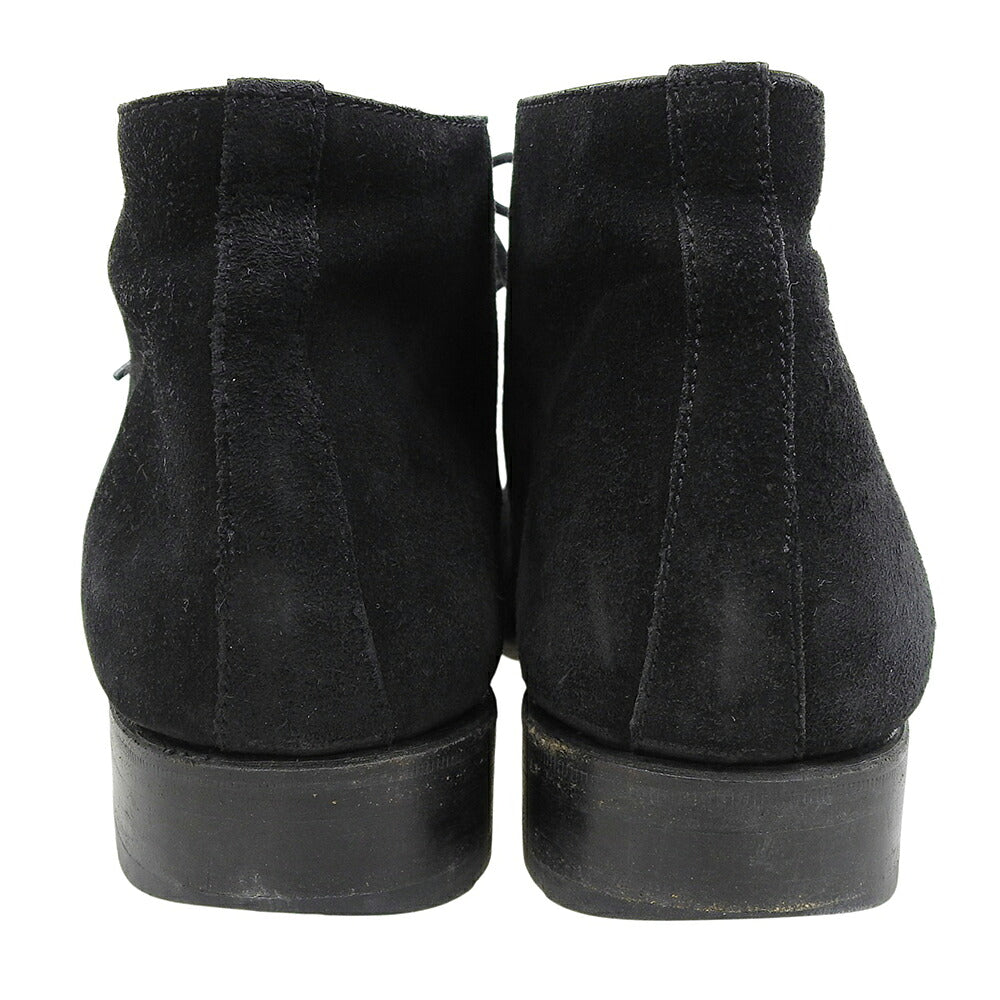 CARMINA Suede Chukka Boots Black Size 7