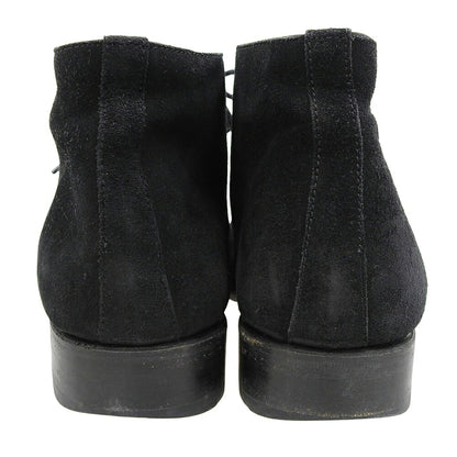 CARMINA Suede Chukka Boots Black Size 7