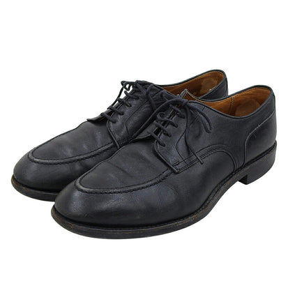 REGAL Black Leather U-Tip Sneakers