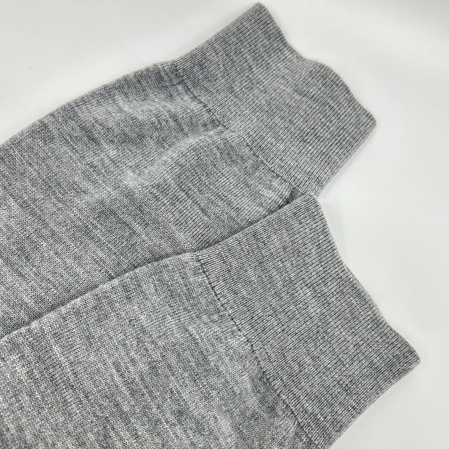 Lacoste Essential Merino Wool Cardigan Gray Size L