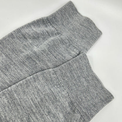 Lacoste Essential Merino Wool Cardigan Gray Size L