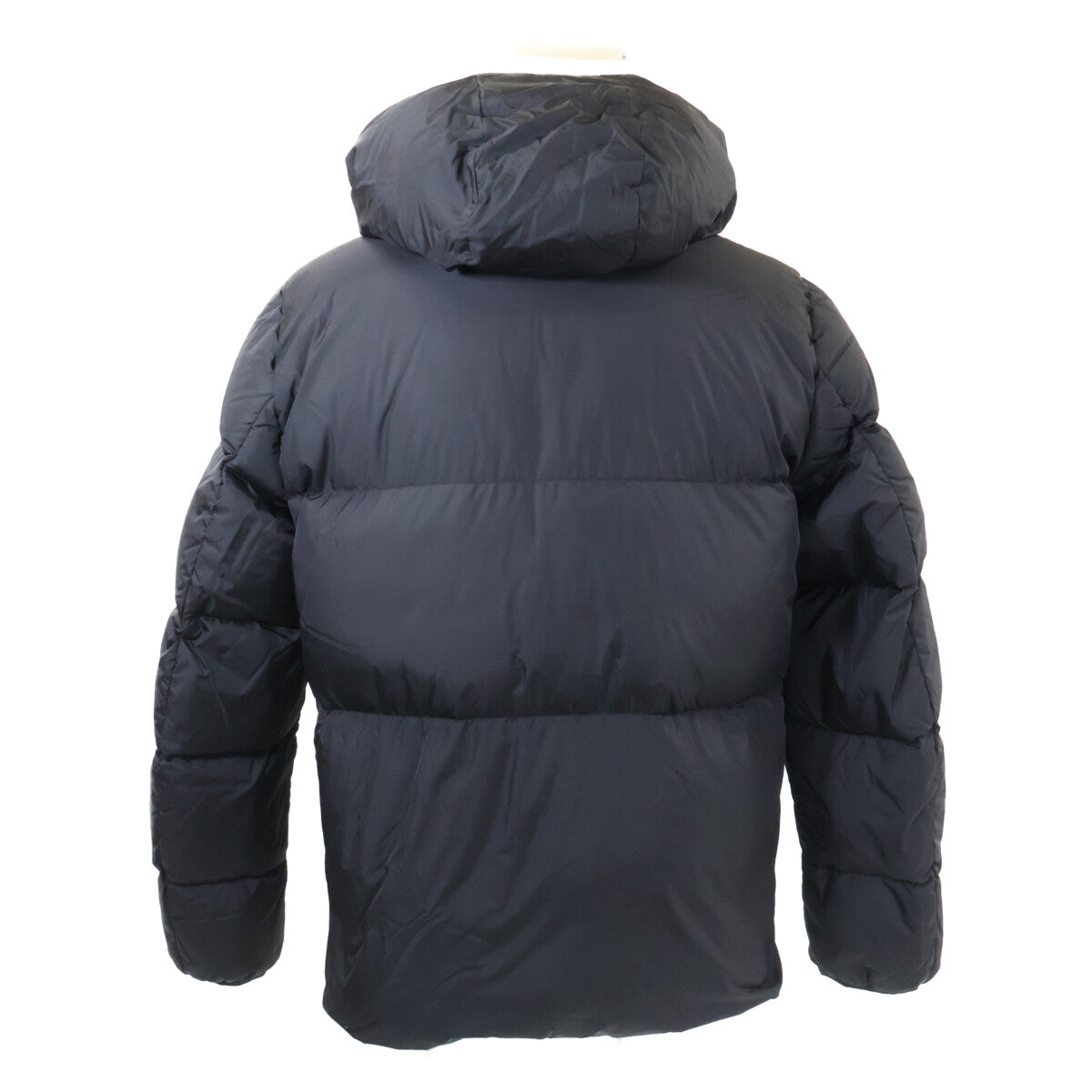 MONCLER MONTCLA Hooded Down Jacket w/ Logo Tape Black Size 4