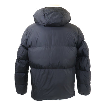 MONCLER MONTCLA Hooded Down Jacket w/ Logo Tape Black Size 4