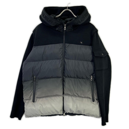 1piu1uguale3 USO-25106 Gradation Knit Jacket Black Size XXL