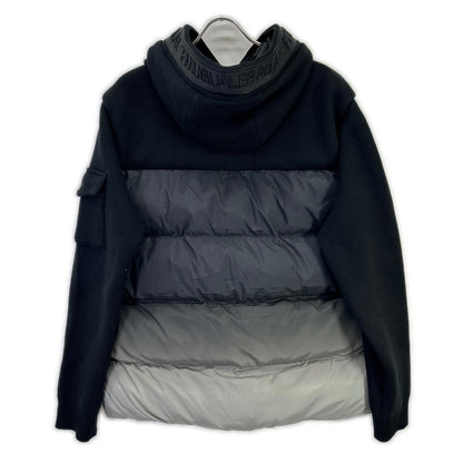 1piu1uguale3 USO-25106 Gradation Knit Jacket Black Size XXL