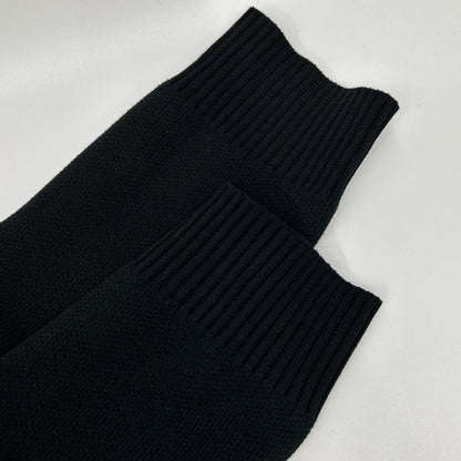 1piu1uguale3 USO-25106 Gradation Knit Jacket Black Size XXL