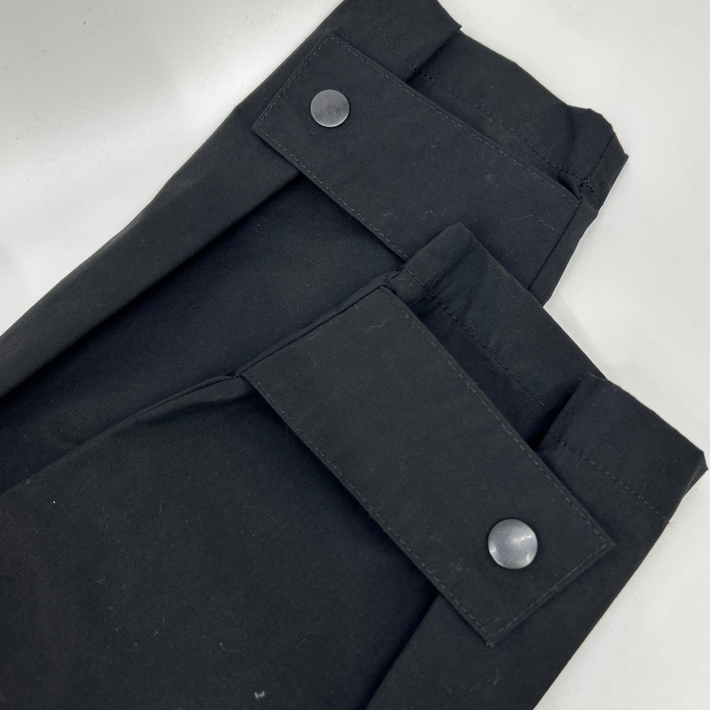 DIESEL A00029 Tech Poplin Cotton Coat Black Size S