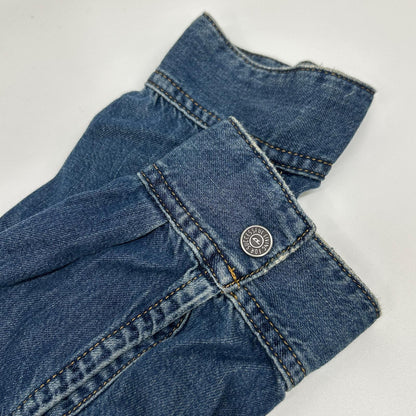 DIESEL A03534 D-SIMPLY Denim Shirt Blue Size M