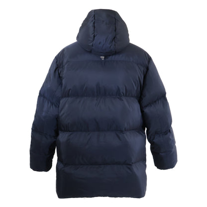 PRADA SGH073 Triangle Logo Down Jacket Navy Size S