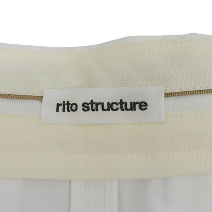 Rito structure R22S215P Padded Shorts White Size 1