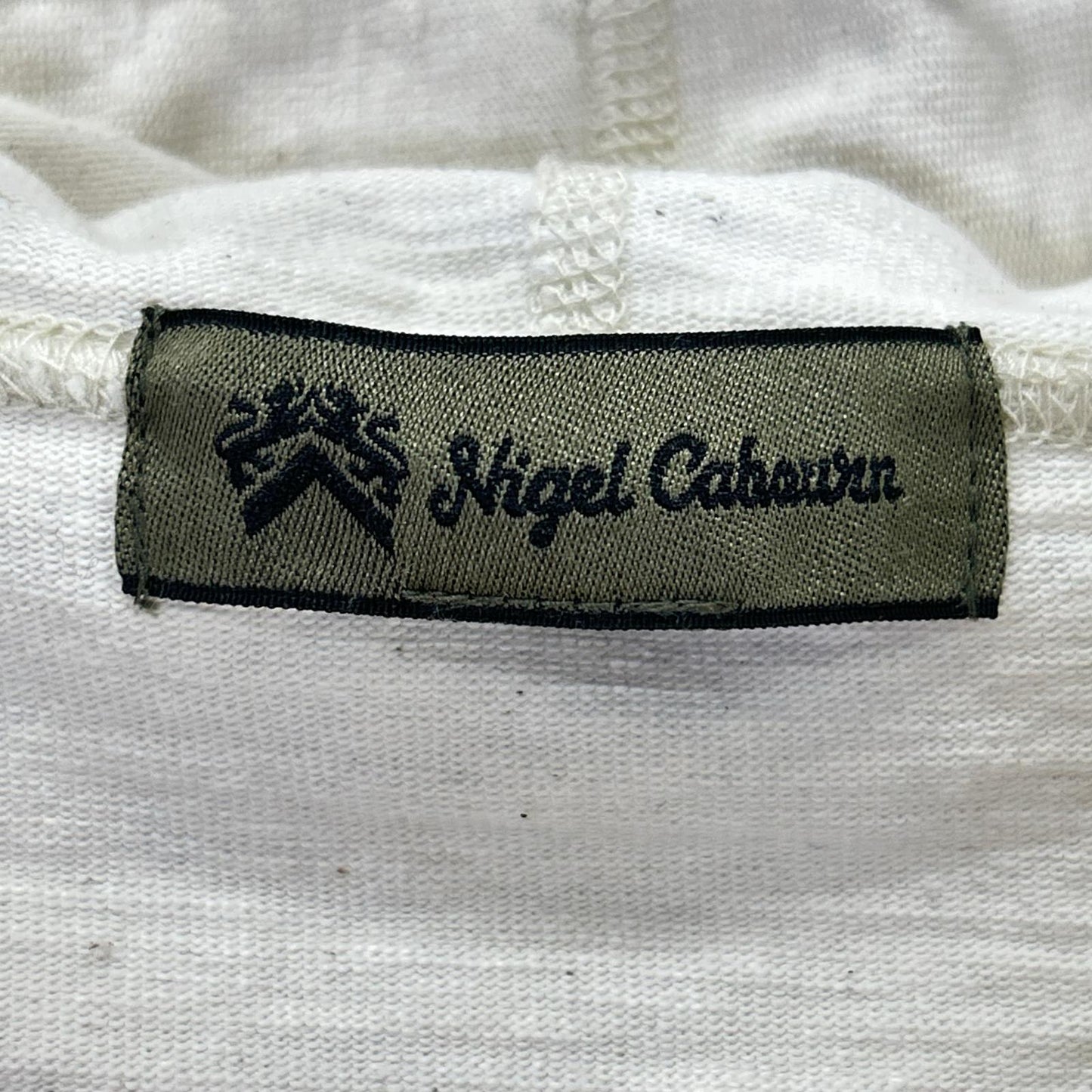 NIGEL CABOURN 8050-00-20040 50s Bumpy Hoodie Multi Size 52