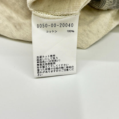 NIGEL CABOURN 8050-00-20040 50s Bumpy Hoodie Multi Size 52