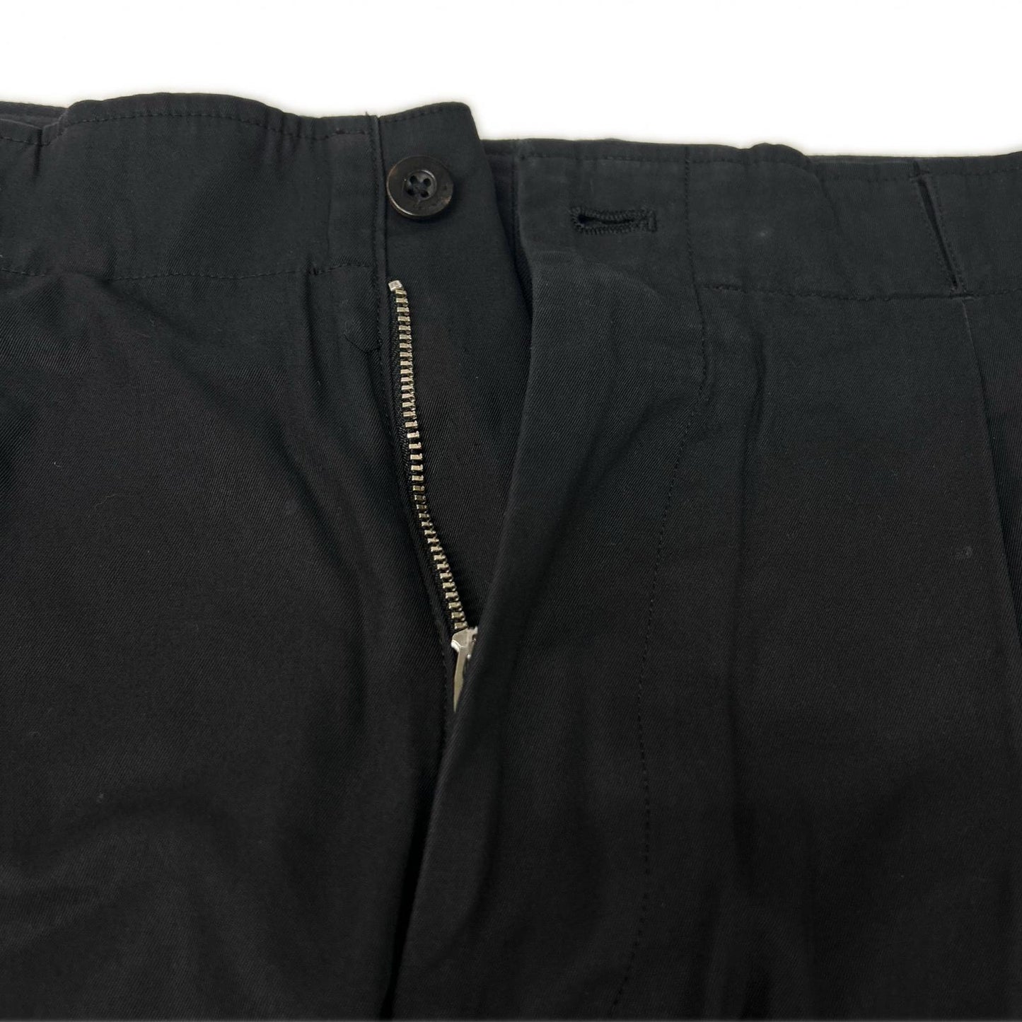 IRENISA 21SS IH-21SS-P005 Pleated Wide Pants Black Size 3