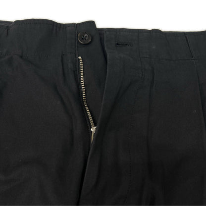 IRENISA 21SS IH-21SS-P005 Pleated Wide Pants Black Size 3