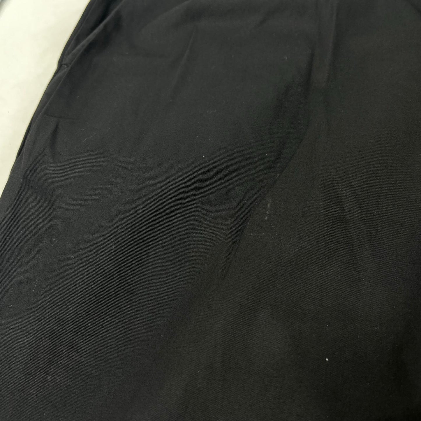 IRENISA 21SS IH-21SS-P005 Pleated Wide Pants Black Size 3
