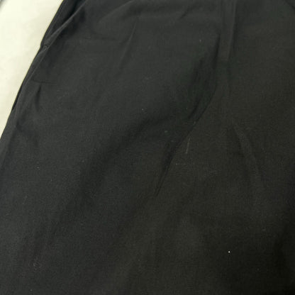 IRENISA 21SS IH-21SS-P005 Pleated Wide Pants Black Size 3