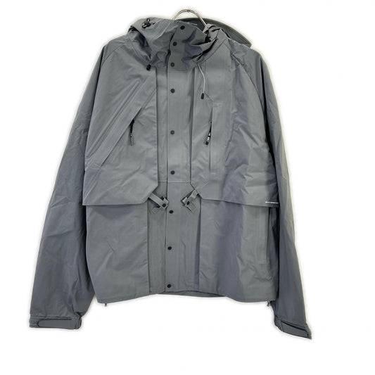 F/CE. Gray Pertex Waterproof Shell Jacket