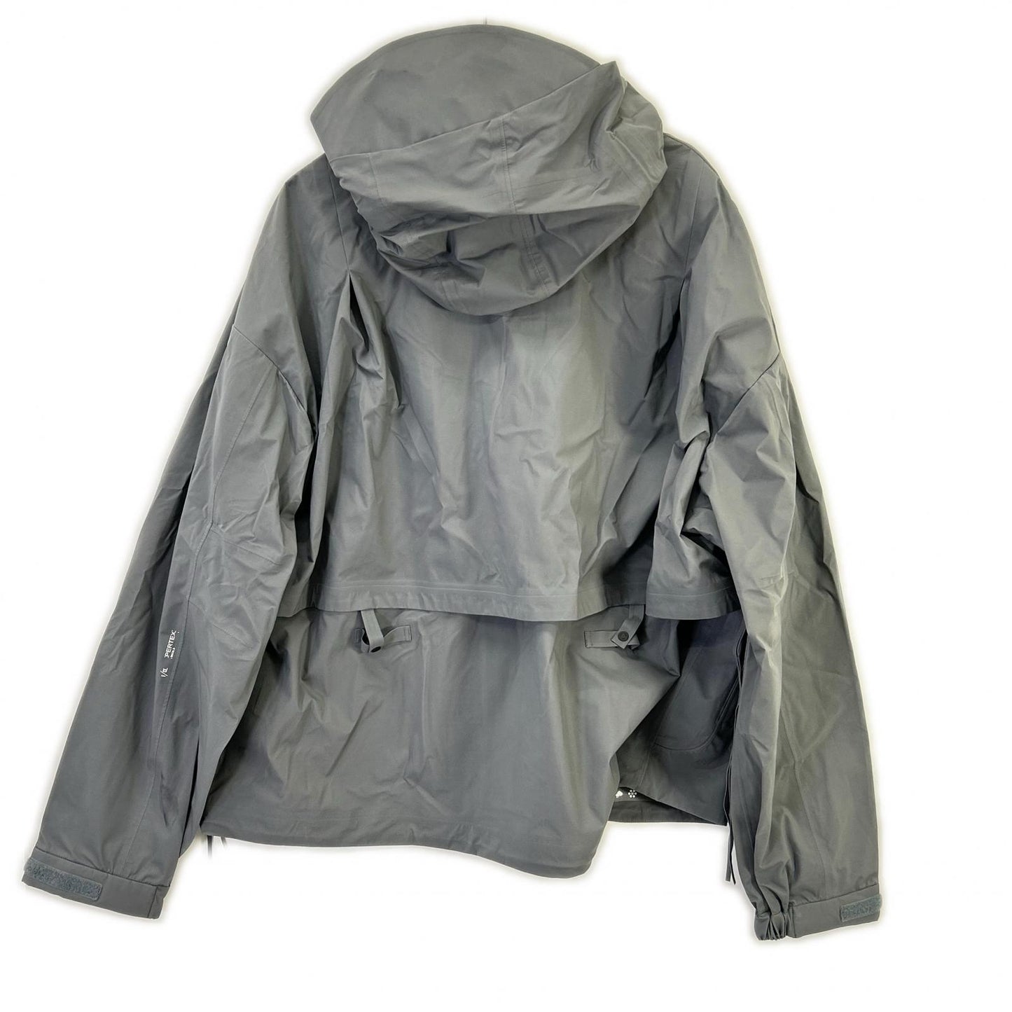 F/CE. Gray Pertex Waterproof Shell Jacket