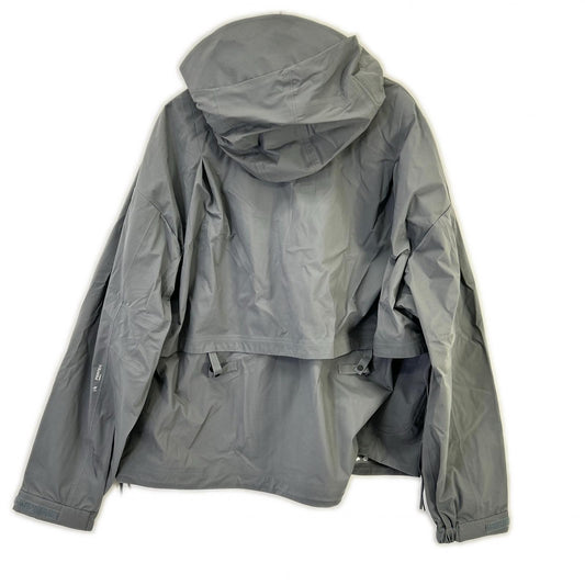 F/CE. Gray Pertex Waterproof Shell Jacket