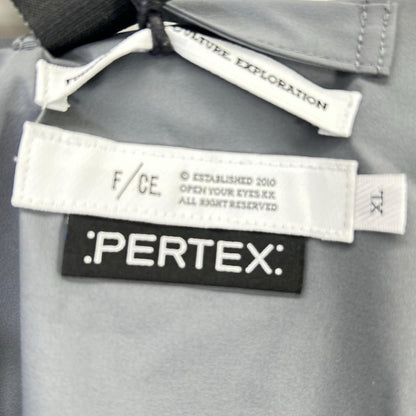 F/CE. Gray Pertex Waterproof Shell Jacket