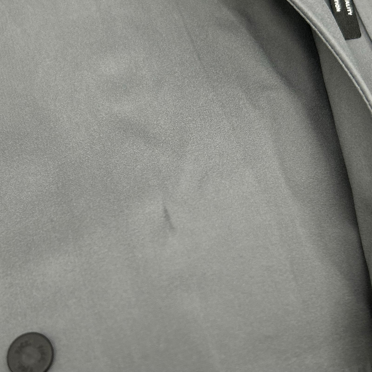 F/CE. Gray Pertex Waterproof Shell Jacket