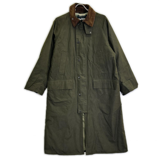 Barbour x FREAK'S STORE SNOWDON Long Coat Khaki Size 36