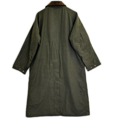 Barbour x FREAK'S STORE SNOWDON Long Coat Khaki Size 36