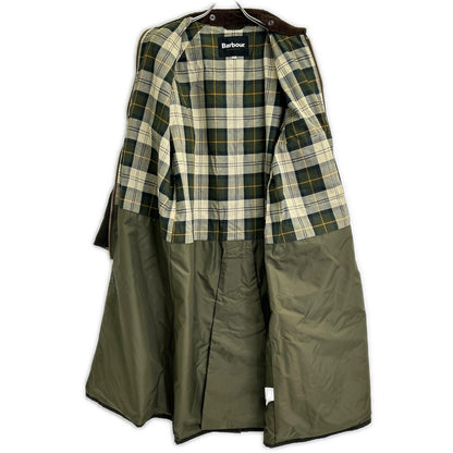 Barbour x FREAK'S STORE SNOWDON Long Coat Khaki Size 36