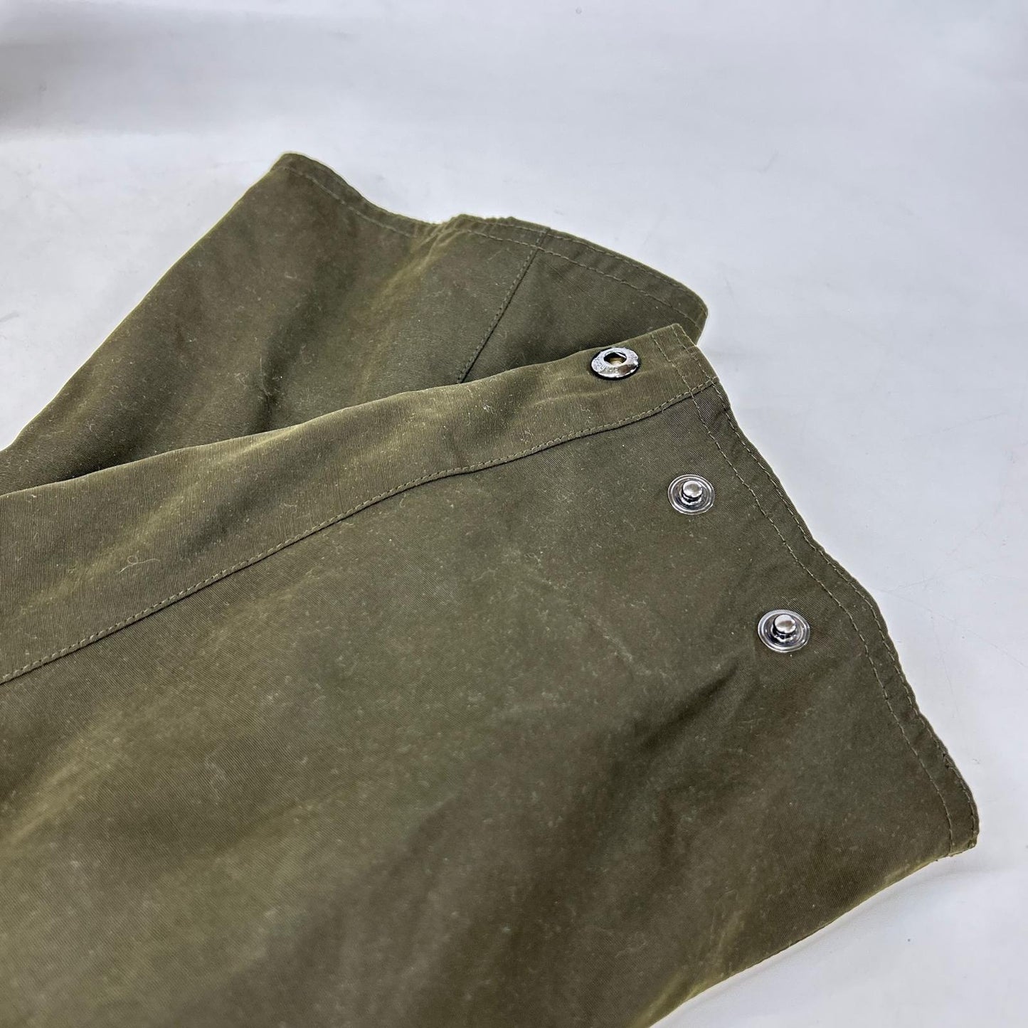 Barbour x FREAK'S STORE SNOWDON Long Coat Khaki Size 36