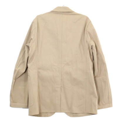 NIGEL CABOURN 8038-00-80006 Cotton Jacket Beige Size 50