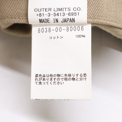 NIGEL CABOURN 8038-00-80006 Cotton Jacket Beige Size 50