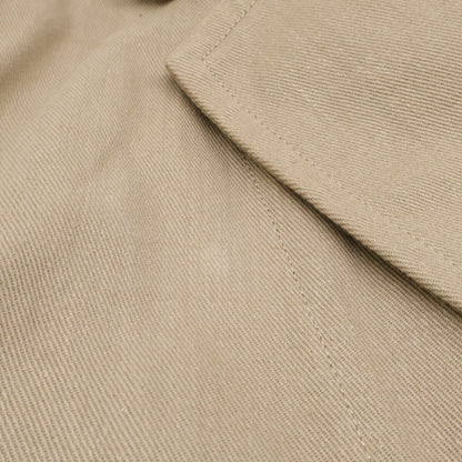NIGEL CABOURN 8038-00-80006 Cotton Jacket Beige Size 50