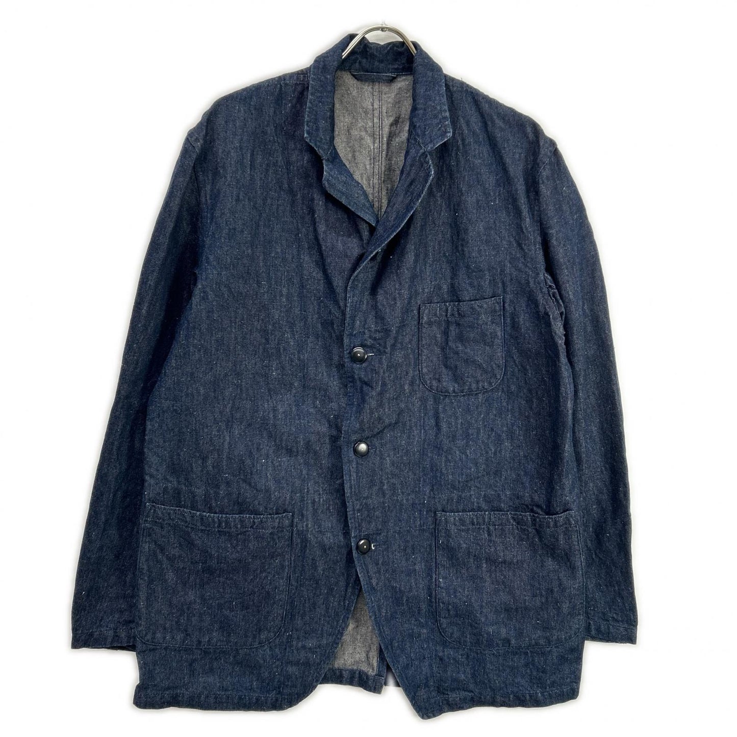 NIGEL CABOURN 8042-00-80010 Indigo Hospital Jacket Size 50