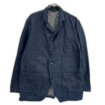 NIGEL CABOURN 8042-00-80010 Indigo Hospital Jacket Size 50