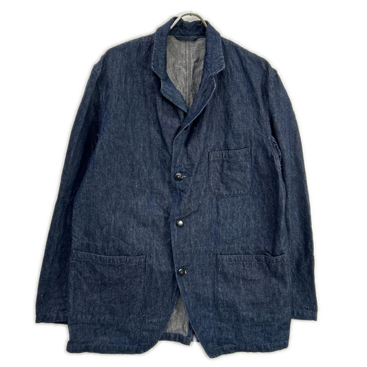 NIGEL CABOURN 8042-00-80010 Indigo Hospital Jacket Size 50