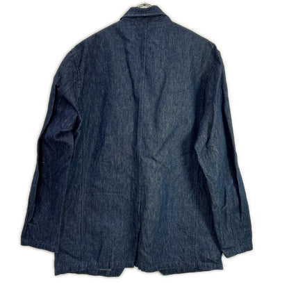 NIGEL CABOURN 8042-00-80010 Indigo Hospital Jacket Size 50