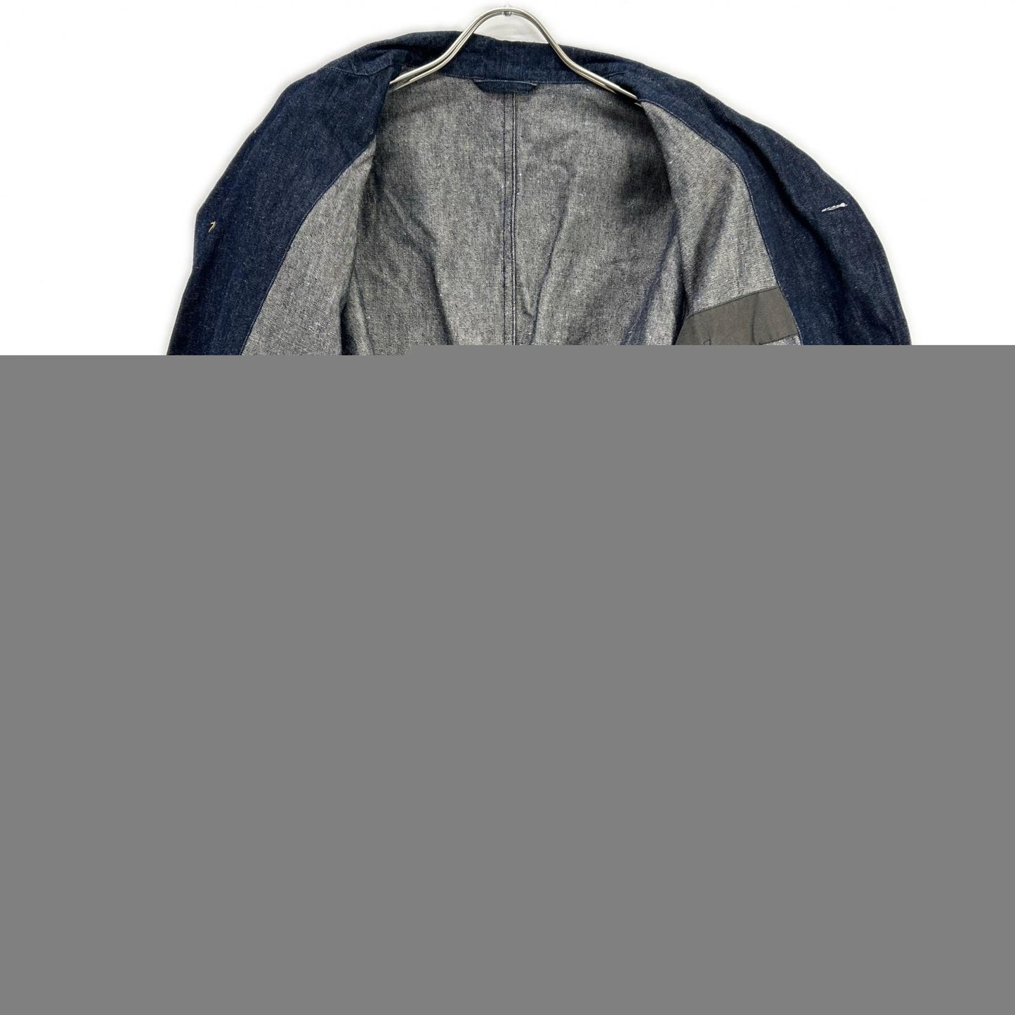 NIGEL CABOURN 8042-00-80010 Indigo Hospital Jacket Size 50