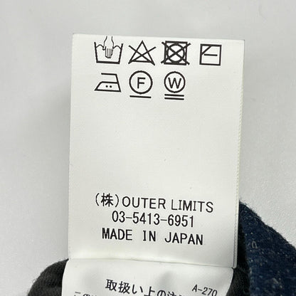 NIGEL CABOURN 8042-00-80010 Indigo Hospital Jacket Size 50