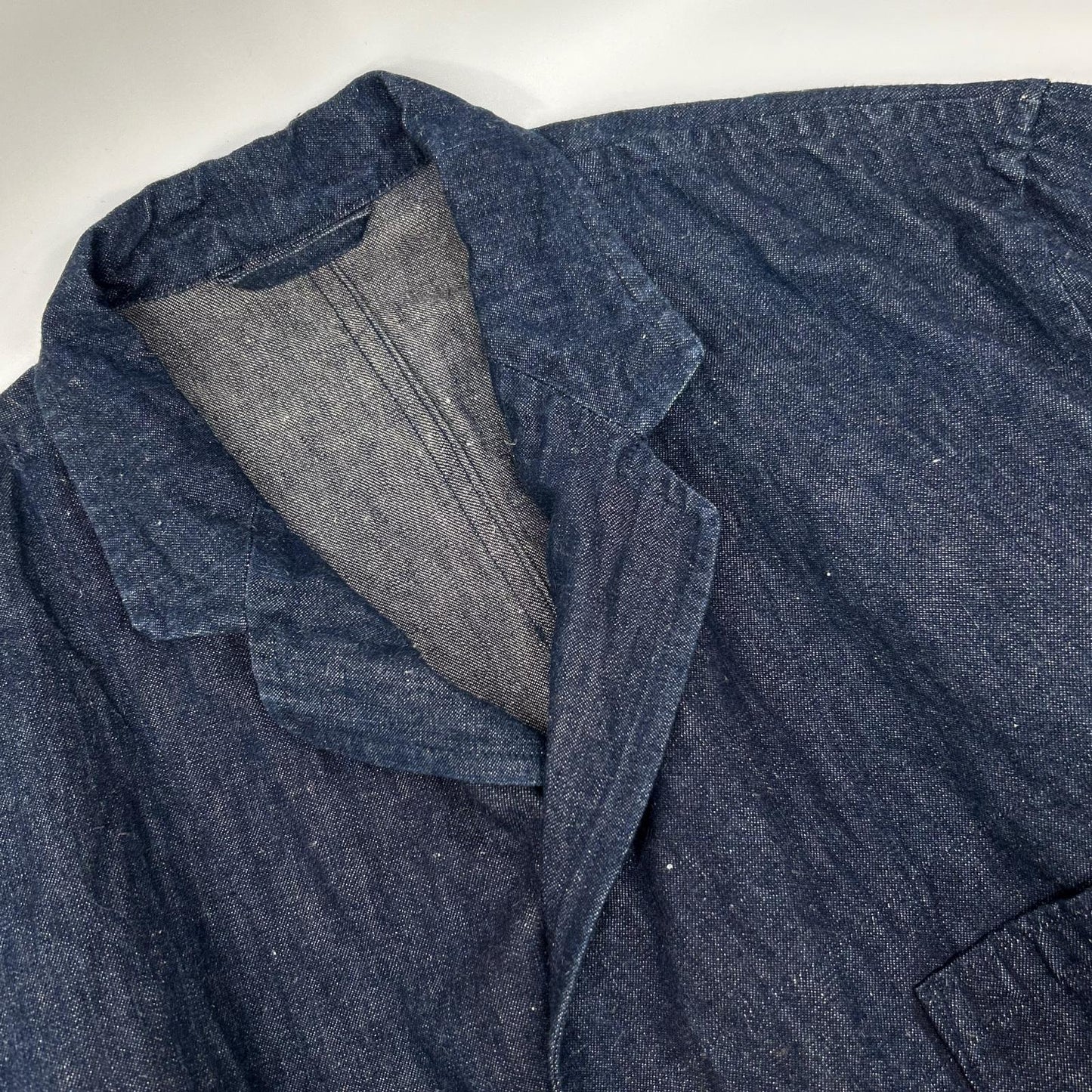 NIGEL CABOURN 8042-00-80010 Indigo Hospital Jacket Size 50